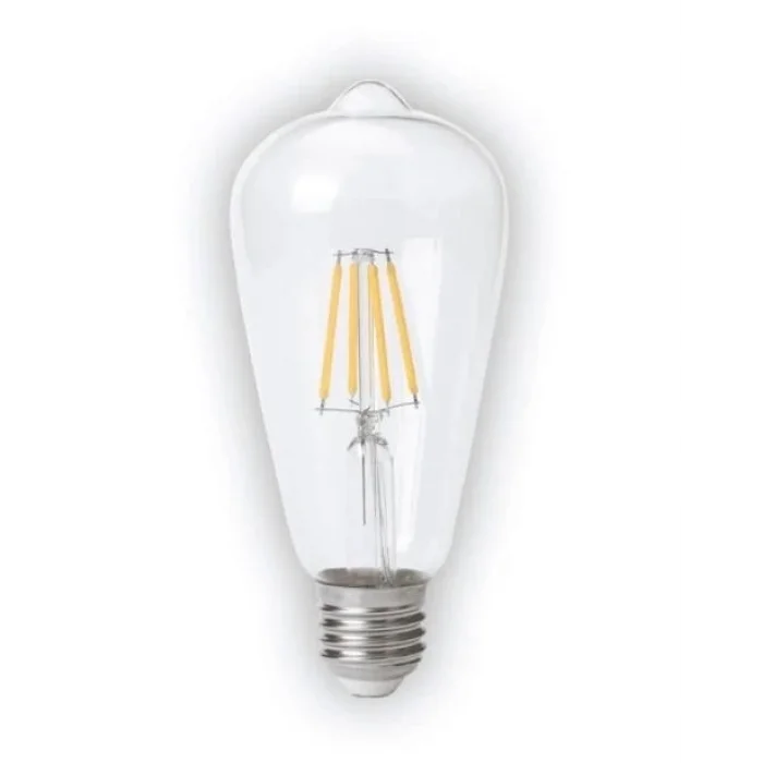 BUĞZ NOAS YL92 0131 Flament 4W Led Ampul 6500K Beyaz Işık E27 Duy