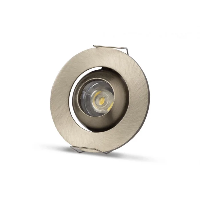 BUĞZ NOAS YL94 0103 Satin Kasa 1W Led Spot Mavi Işık