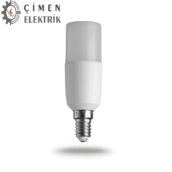 BUĞZ Noas YL96 0701 P Pil Led Ampul  8W 6500K Beyaz Işık E14 Duy