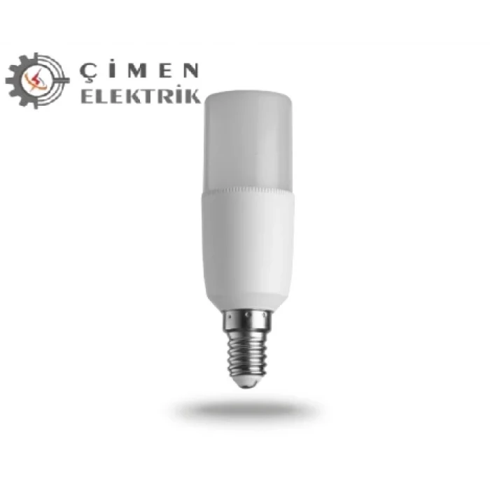 BUĞZ Noas YL96 0702 P Led Ampul 8W 3200K Gün Işığı E14 Duy
