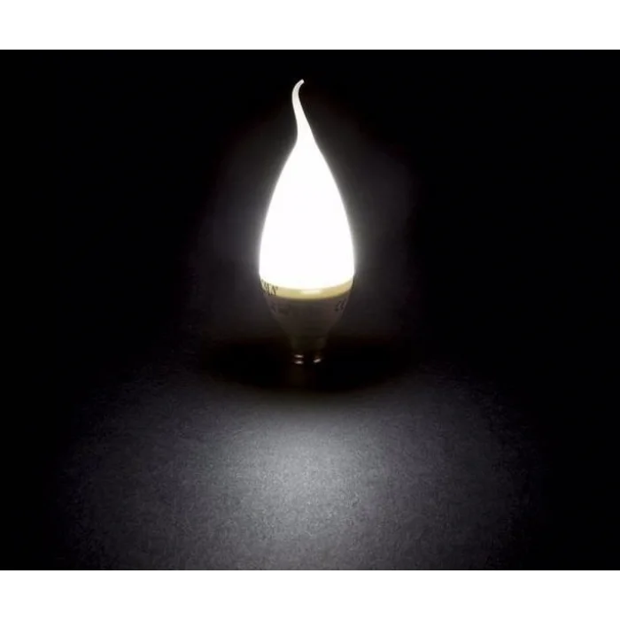 BUĞZ NOAS YL96 1701 B 7W Kıvrık Buji Led Ampul 6500K Beyaz Işık E14 Duy