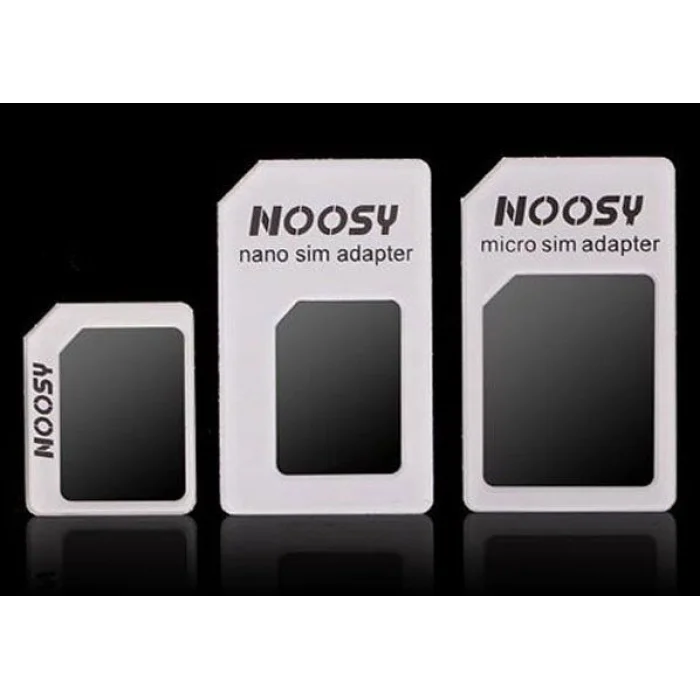 BUĞZ Noosy: Nano ve Micro Sim Kart Adaptörü