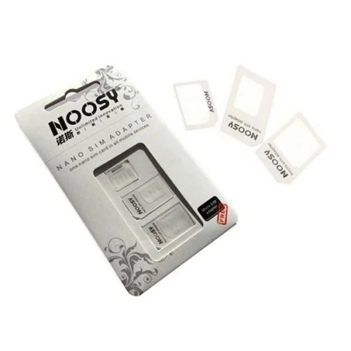 BUĞZ Noosy: Nano ve Micro Sim Kart Adaptörü