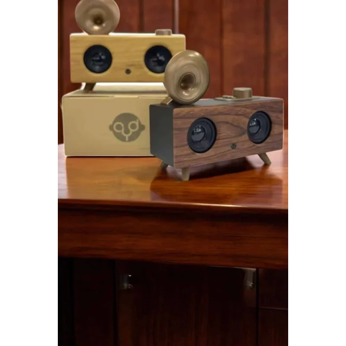 BUĞZ Nostaljik Görünümlü Bluetooth Bağlantılı Speaker - BUĞZ