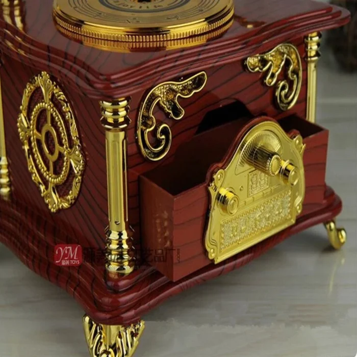 BUĞZ Nostaljik Gramofon Müzik Kutusu