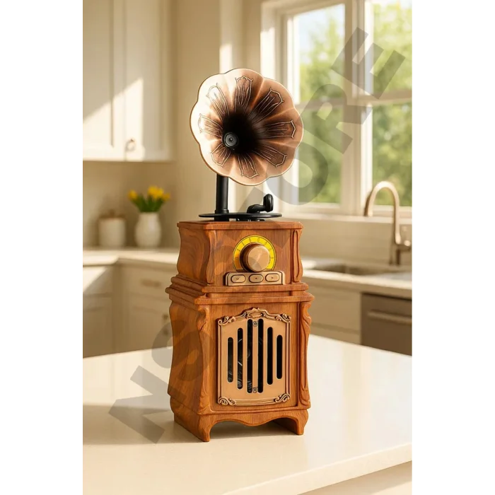 BUĞZ Nostaljik Radyo - Renk: Kahverengi, Bluetooth, Özellik: Kablosuz | Teknik Özellikleri ve Kullanım