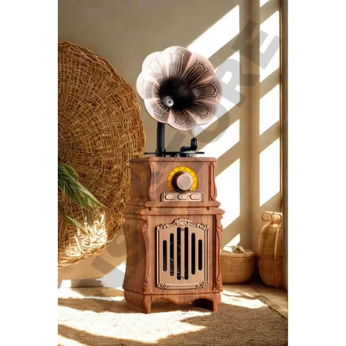 BUĞZ Nostaljik Radyo - Renk: Kahverengi, Bluetooth, Özellik: Kablosuz | Teknik Özellikleri ve Kullanım