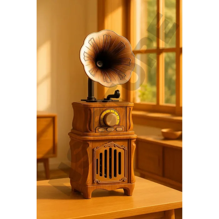 BUĞZ Nostaljik Radyo - Renk: Kahverengi, Bluetooth, Özellik: Kablosuz | Teknik Özellikleri ve Kullanım