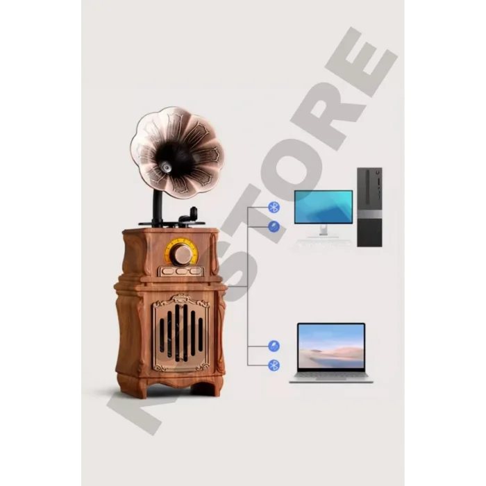 BUĞZ Nostaljik Radyo - Renk: Kahverengi, Bluetooth, Özellik: Kablosuz | Teknik Özellikleri ve Kullanım