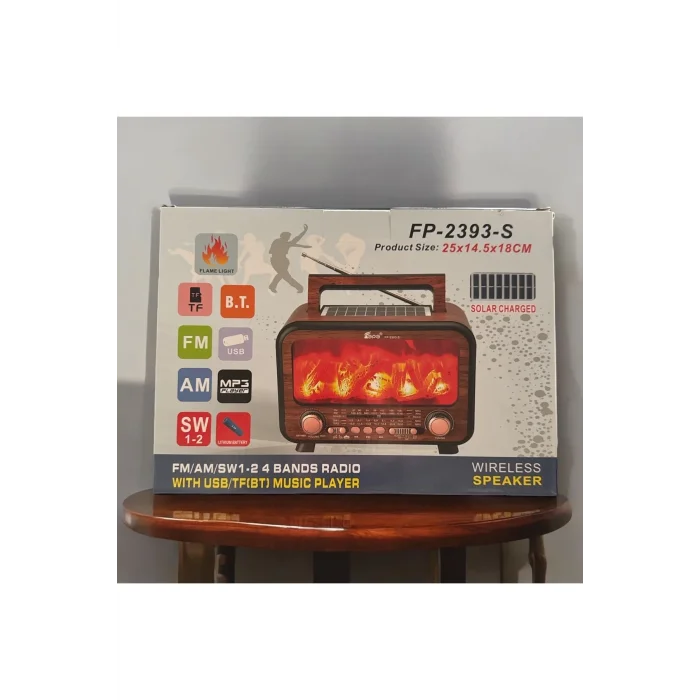 BUĞZ Nostaljik Radyo - Renk: Kahverengi, Bluetooth, Özellik: Kablosuz | Teknik Özellikleri ve Kullanım