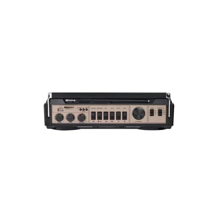 BUĞZ Nostaljik radyo turuncu renk bluetooth usb mp3 player fm radyo kaset çalar 2 yıl garantili