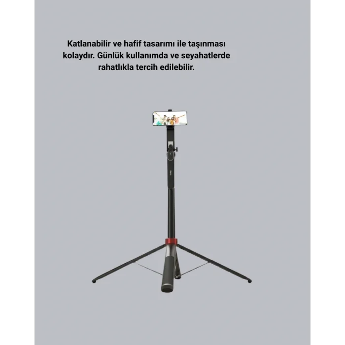 BUĞZ NPL2S TRİPOT +K11 YAKA MİKROFONU SET - Lisinya