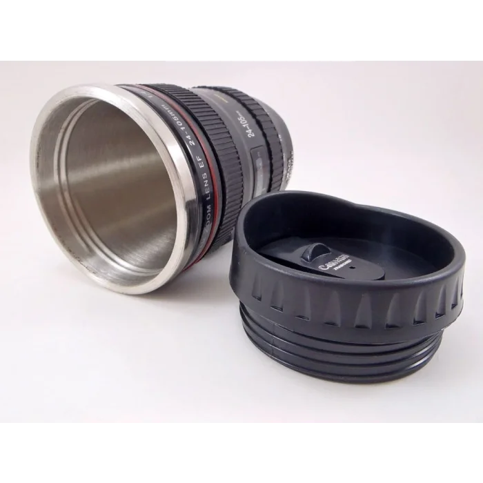 BUĞZ Objektif Görünümlü Termos Bardak