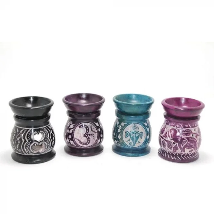  Obsidian Taşı Buhurdanlık Model 1