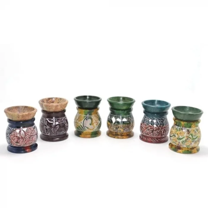  Obsidian Taşı Buhurdanlık Model 3