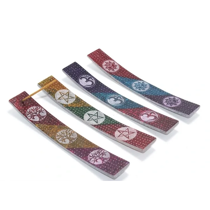 BUĞZ Obsidian Taşı Kayık Tütsülük Model 2