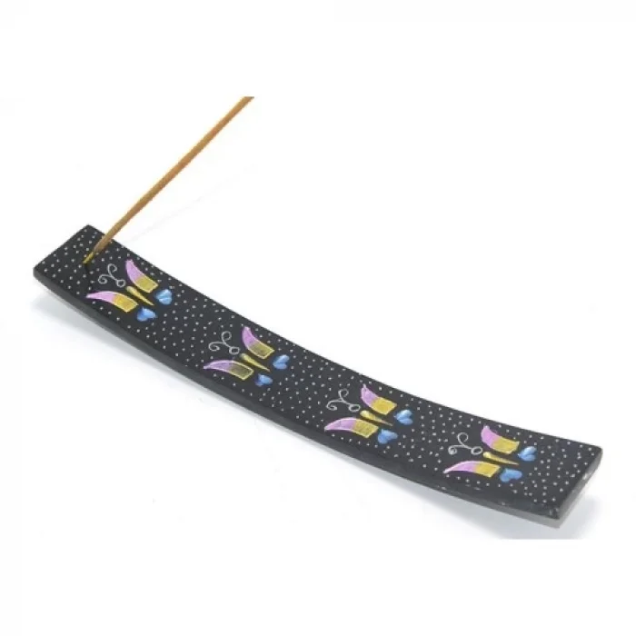  Obsidian Taşı Kayık Tütsülük Model 5