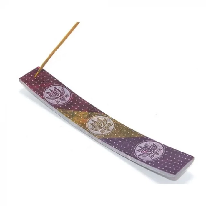  Obsidian Taşı Kayık Tütsülük Model 6