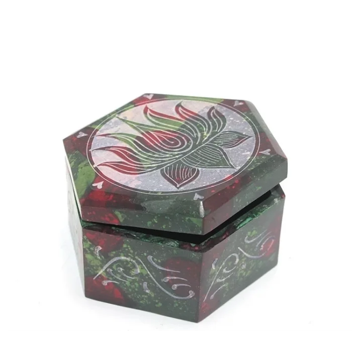 BUĞZ Obsidian Taşı Kutu Ksk2237