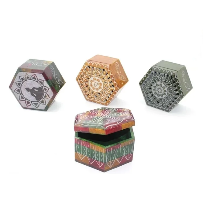 BUĞZ Obsidian Taşı Kutu Ksk2239