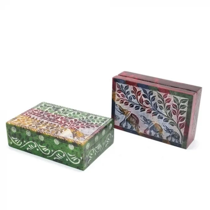  Obsidian Taşı Kutu Model 1