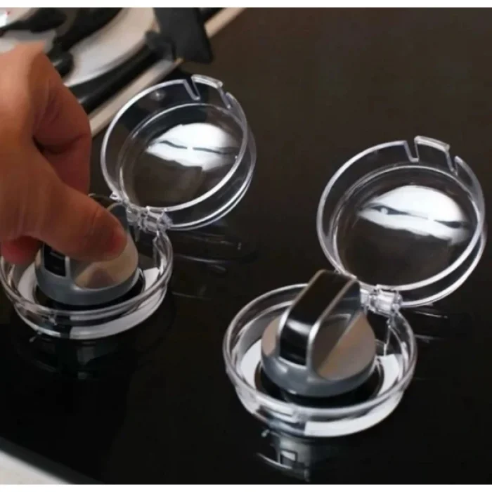 BUĞZ Ocak Düğmesi Koruyucu Kapak 2 Adet