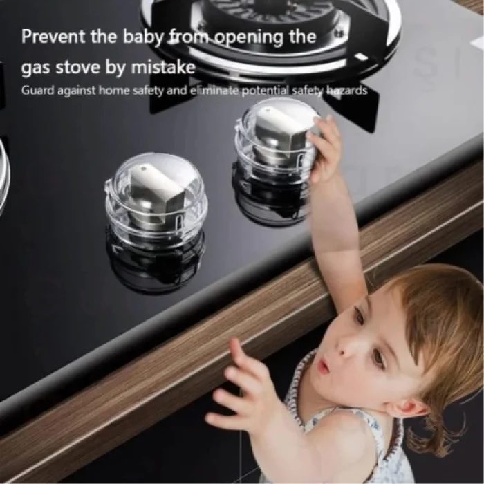  Ocak Düğmesi Koruyucu Kapak 2 Adet