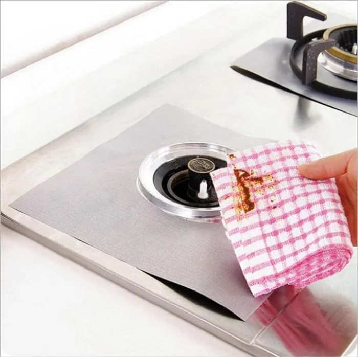 BUĞZ Ocak Koruyucu Alüminyum Ped Seti 5 Adet