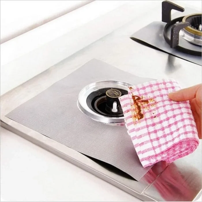 BUĞZ Ocak Koruyucu Alüminyum Ped Seti 5 Adet