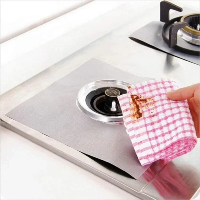 BUĞZ Ocak Koruyucu Alüminyum Ped Seti