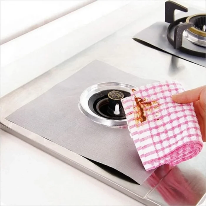 BUĞZ Ocak Koruyucu Alüminyum Ped Seti - Lisinya