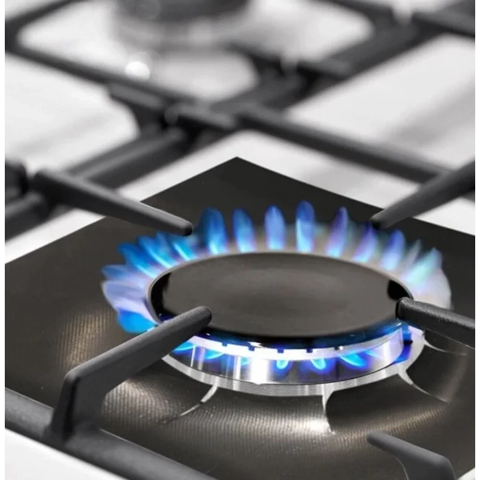  Ocak Koruyucu Folyo Yanmaz Yapışmaz 4lü Set SiYAH