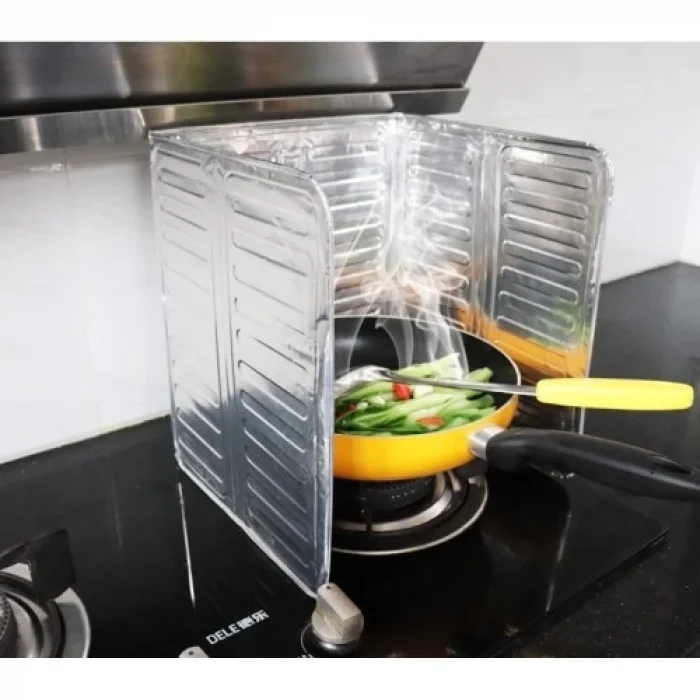  Ocak Yağ Koruyucu Alüminyum Paravan