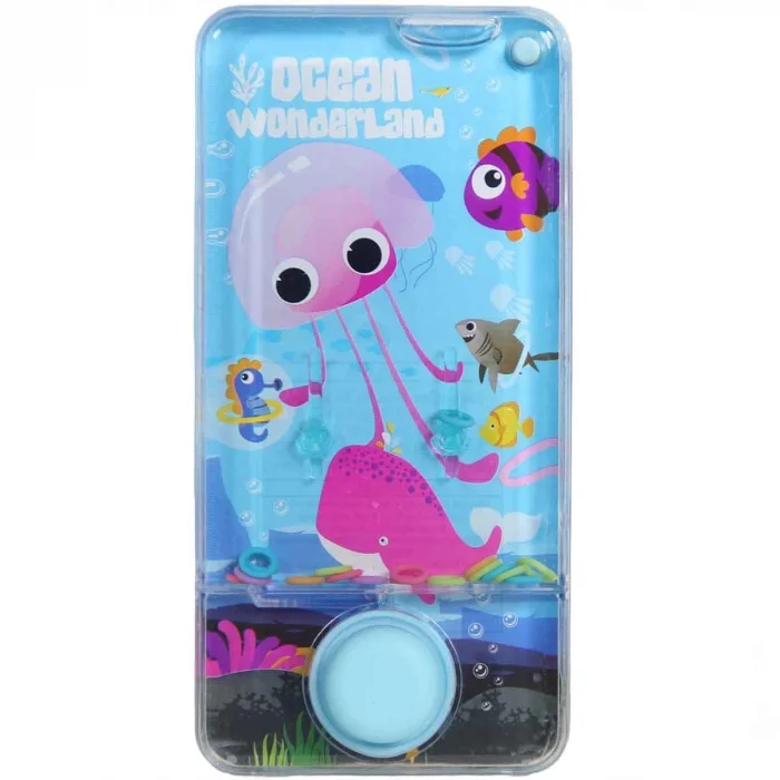 Ocean Wonderland Retro Su Oyunu - S00003692 - 1 Adet Stokta Olan Gönderilir