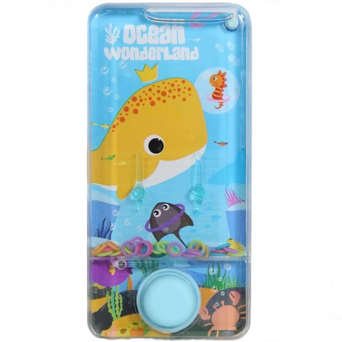  Ocean Wonderland Retro Su Oyunu - S00003692 - 1 Adet Stokta Olan Gönderilir