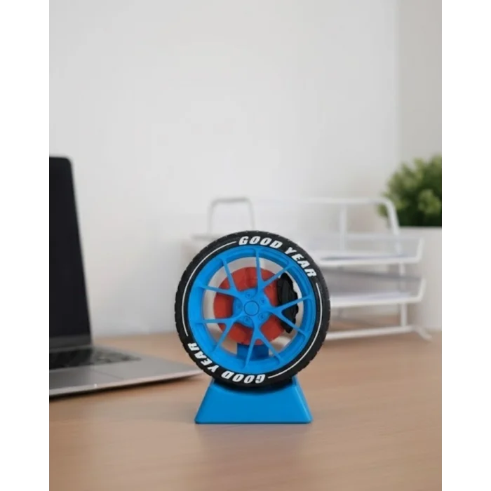 BUĞZ Ofis ve Home Office İçin Jant Temalı Dekoratif Obje