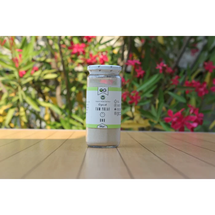 BUĞZ OG Natural Organik Tam Yulaf Unu 2li Set +6 Ay (200 gr)