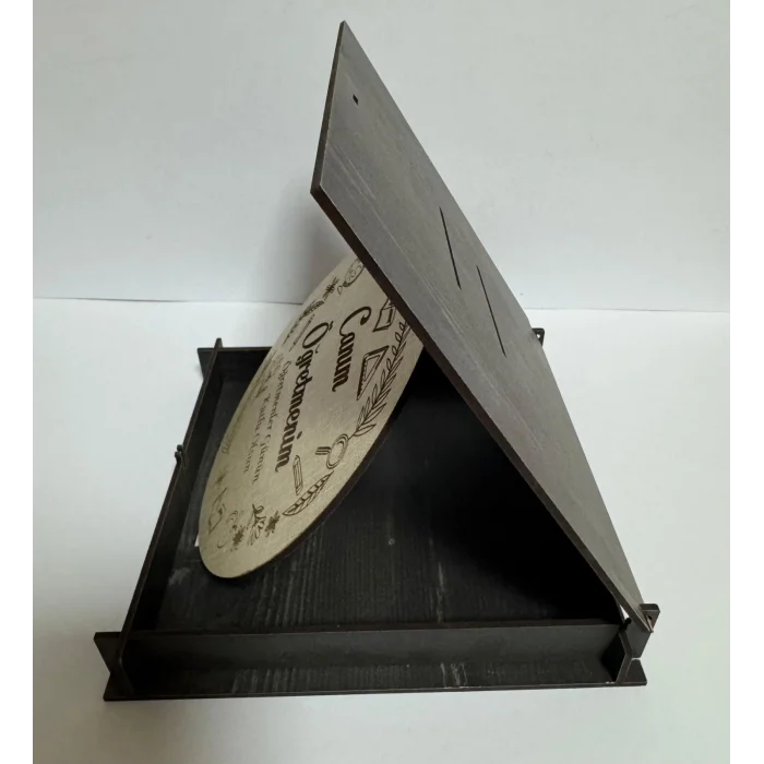 BUĞZ Öğretmenler Gününe Özel Ahşap Kutu