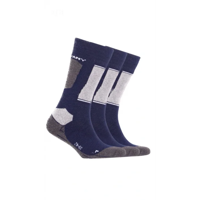 BUĞZ Oil Company 3LÜ TERMAL ÇORAP LACİVERT UNİSEX OCS008