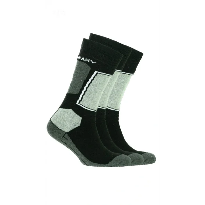 BUĞZ Oil Company 3LÜ TERMAL ÇORAP SİYAH UNİSEX OCS008