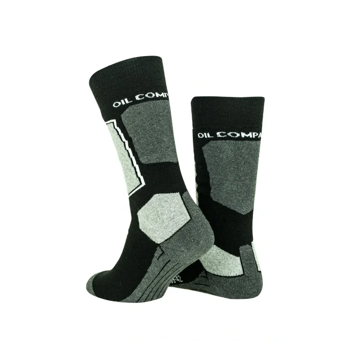 BUĞZ Oil Company 3LÜ TERMAL ÇORAP SİYAH UNİSEX OCS008