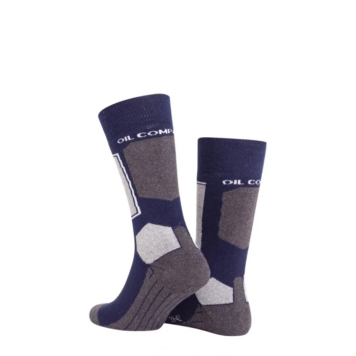 BUĞZ Oil Company 6LI TERMAL ÇORAP LACİVERT UNİSEX OCS008