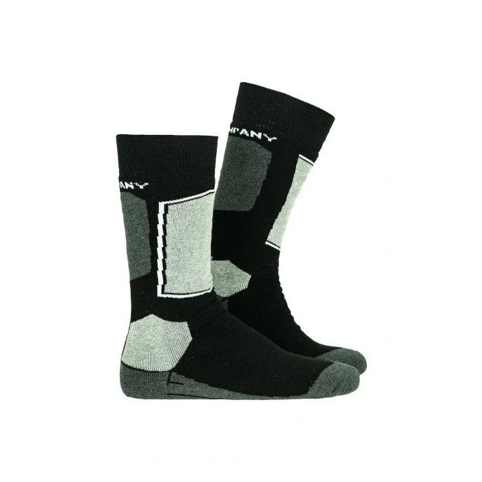 BUĞZ Oil Company 6LI TERMAL ÇORAP SİYAH UNİSEX OCS008