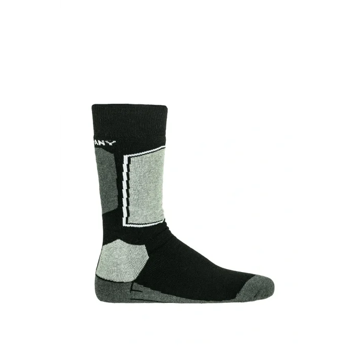 BUĞZ Oil Company 6LI TERMAL ÇORAP SİYAH UNİSEX OCS008