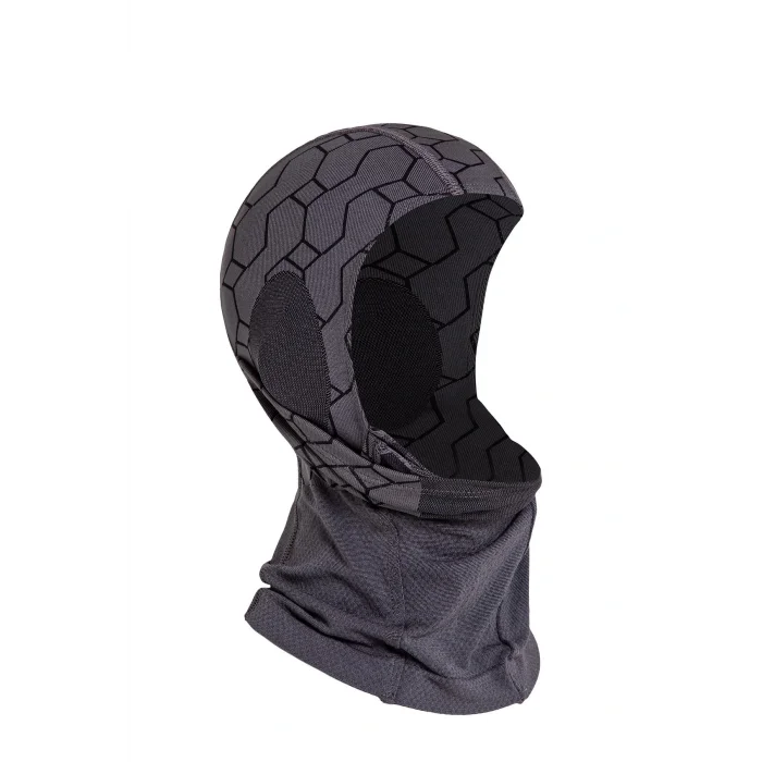 BUĞZ Oil Company Antrasit Balaklava Termal Kar Maskesi Unisex