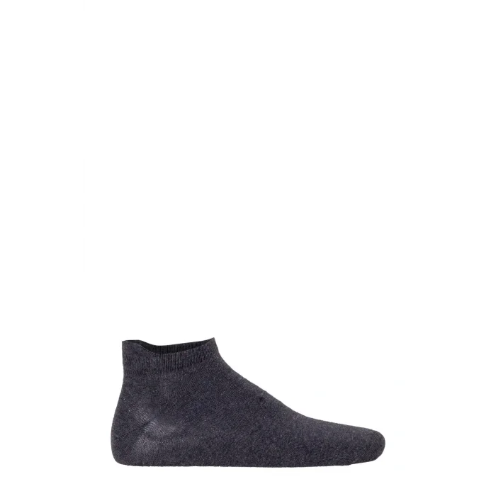 BUĞZ Oil Company Antrasit Bambu Patik Çorap UNISEX