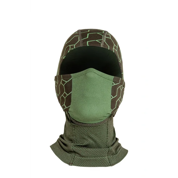 BUĞZ Oil Company Haki Balaklava Termal Kar Maskesi Unisex