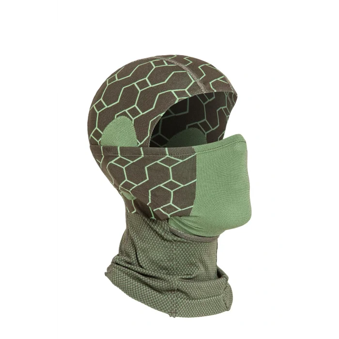 BUĞZ Oil Company Haki Balaklava Termal Kar Maskesi Unisex