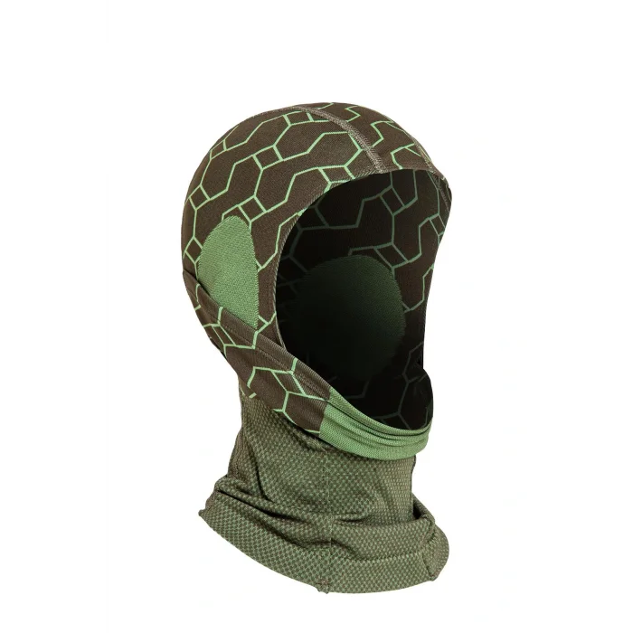 BUĞZ Oil Company Haki Balaklava Termal Kar Maskesi Unisex