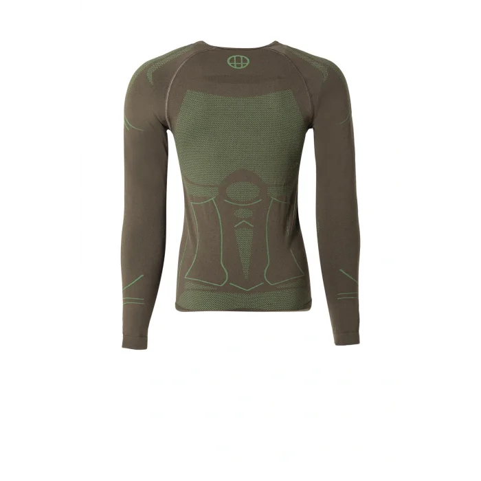 BUĞZ Oil Company Haki Unisex Termal İçlik Üst Seamless III. Seviye Pro